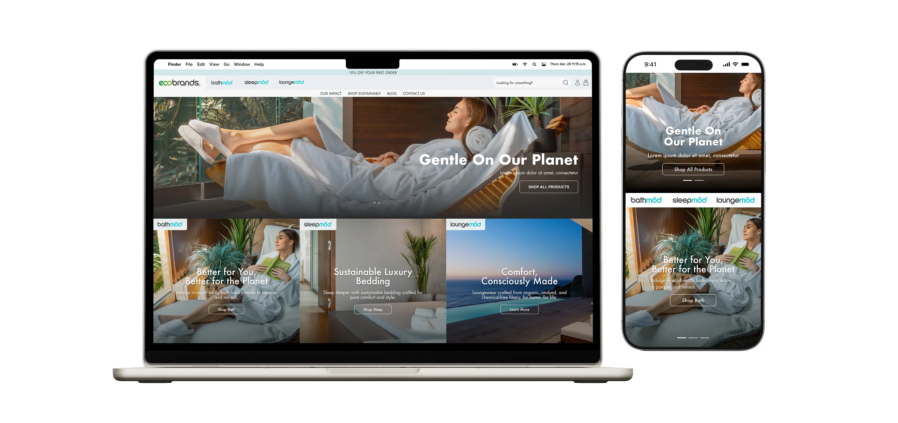 Ecobrands Website